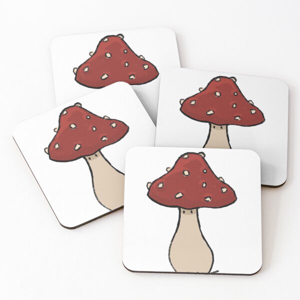 Item preview, Matching mushroom no 2 designed and sold by Roobix-Art.
