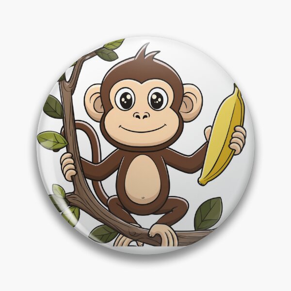 Artikelvorschau, Bananenaffe entworfen und verkauft von kokaikankosana.