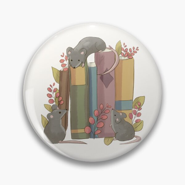 Item preview, Books and rats designed and sold by Mayarart.