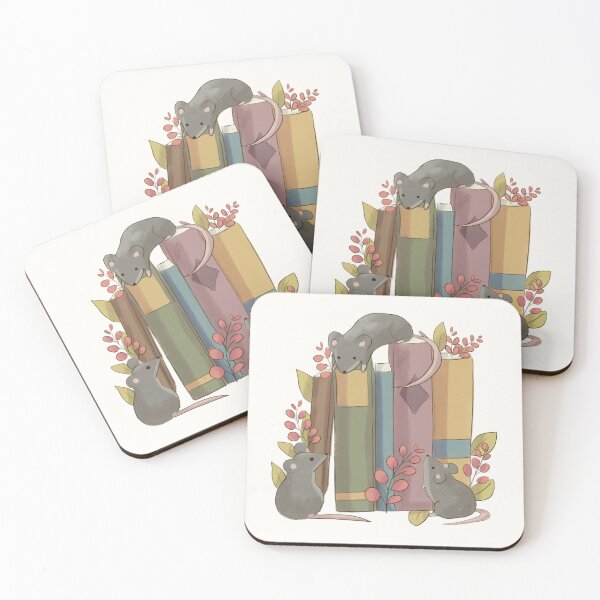 Item preview, Books and rats designed and sold by Mayarart.
