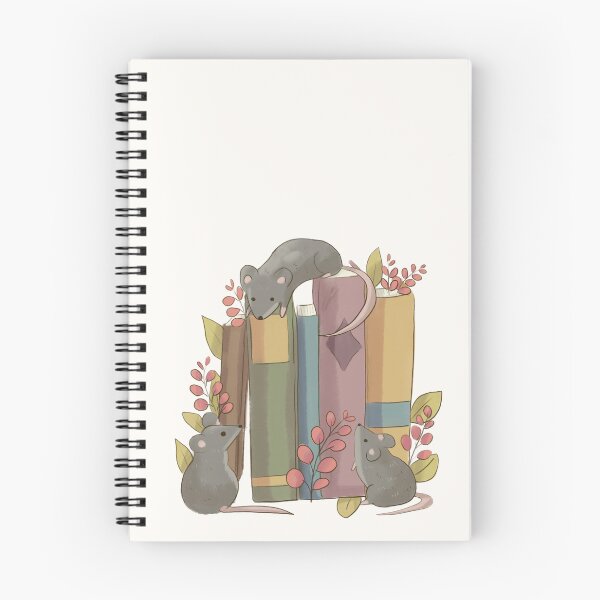 Item preview, Books and rats designed and sold by Mayarart.