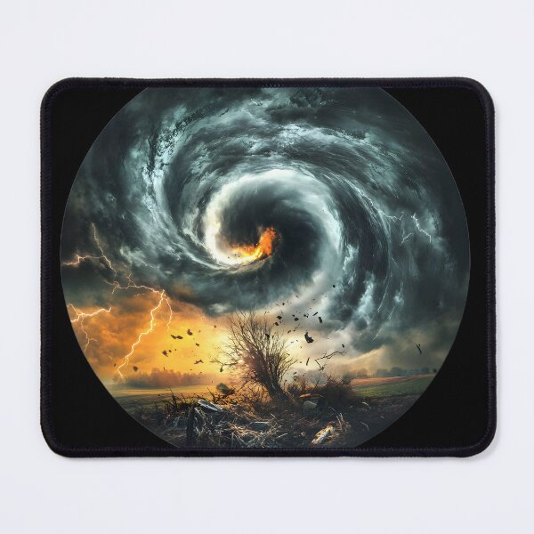 Item preview, Raging Whirlwind designed and sold by AI-Only Creations.