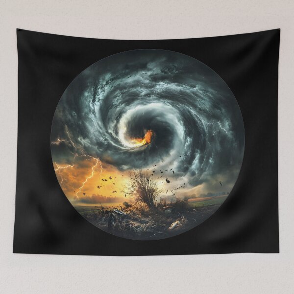 Item preview, Raging Whirlwind designed and sold by AI-Only Creations.