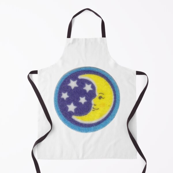 Item preview, Vintage Smiling Moon and Stars designed and sold by Ari C.