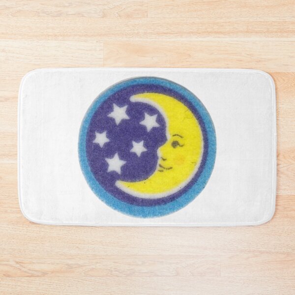 Item preview, Vintage Smiling Moon and Stars designed and sold by Ari C.