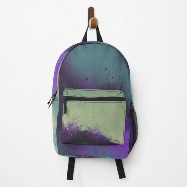 Item preview, Funky Situation - Purple Blue Green Abstract designed and sold by Joey Santiago.