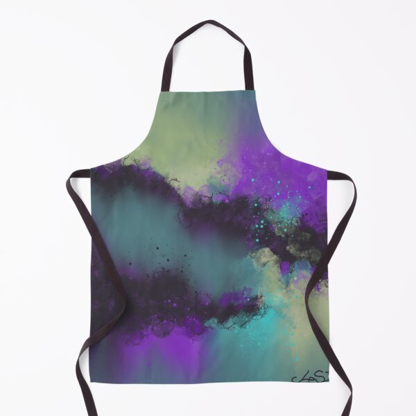 Item preview, Funky Situation - Purple Blue Green Abstract designed and sold by Joey Santiago.