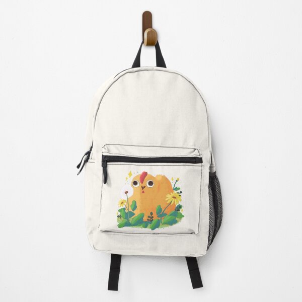 Item preview, Chicken with flowers  drawing  designed and sold by Mayarart.