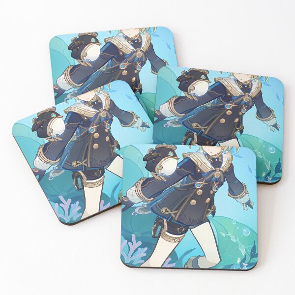 Item preview, Freminet | Genshin Impact designed and sold by Verthalies.
