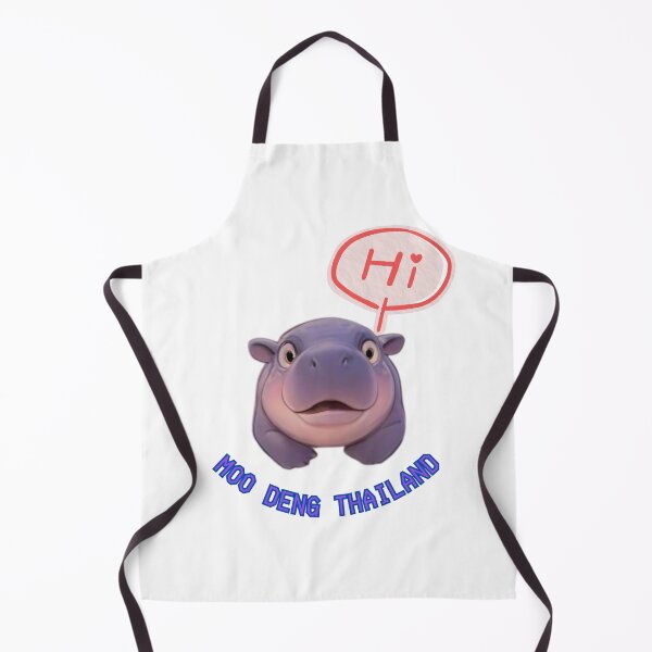 Item preview, Moo Deng is a female pygmy hippopotamus designed and sold by PattyShop888.