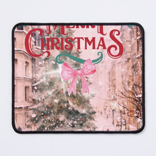 Item preview, Vintage Merry Christmas - Pink aesthetic designed and sold by bowsbotanicals.