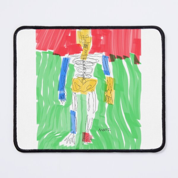 Item preview, Primary Color Skeleton designed and sold by NVNEZart.