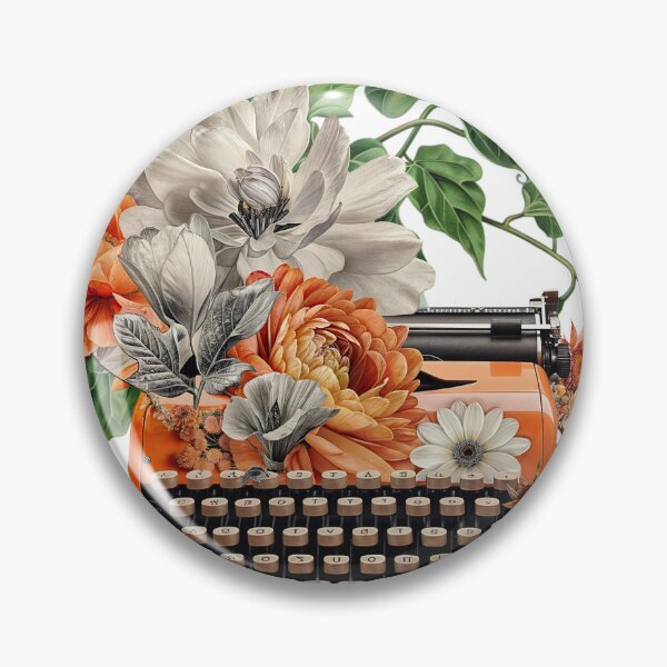 Item preview, Collage Wall Art T-shirt Design: Typewriter designed and sold by ForeverPrintsOK.