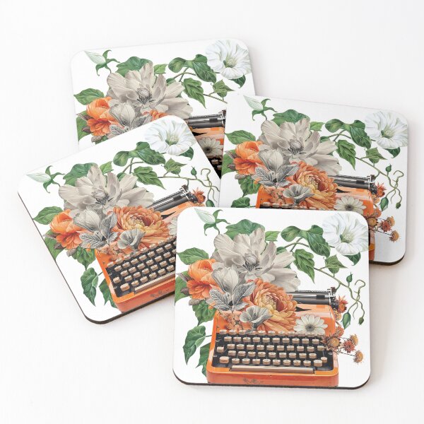 Item preview, Collage Wall Art T-shirt Design: Typewriter designed and sold by ForeverPrintsOK.