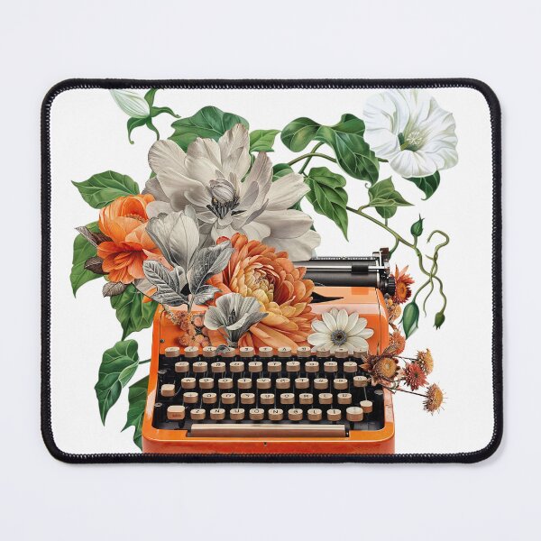 Item preview, Collage Wall Art T-shirt Design: Typewriter designed and sold by ForeverPrintsOK.