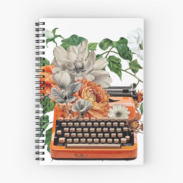 Item preview, Collage Wall Art T-shirt Design: Typewriter designed and sold by ForeverPrintsOK.