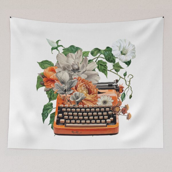 Item preview, Collage Wall Art T-shirt Design: Typewriter designed and sold by ForeverPrintsOK.