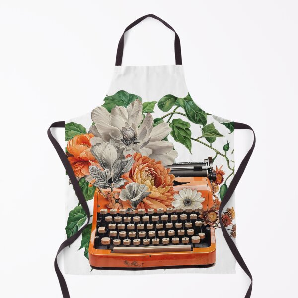 Item preview, Collage Wall Art T-shirt Design: Typewriter designed and sold by ForeverPrintsOK.