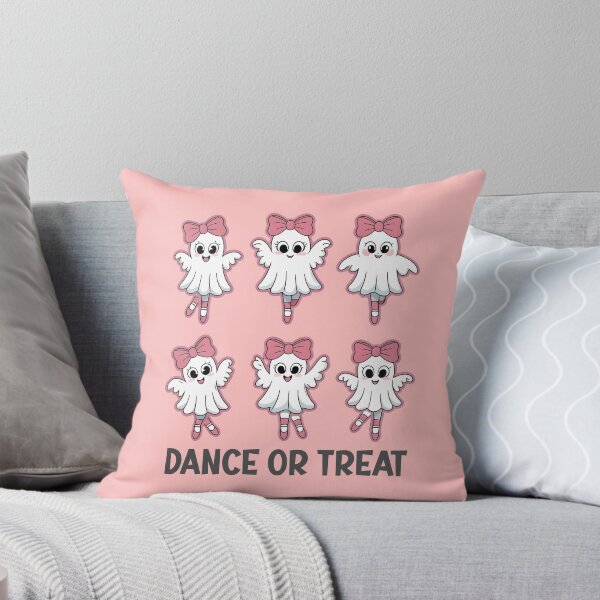 Item preview, Dance Or Treat Ballet Ghost Halloween  designed and sold by Colorfulman.