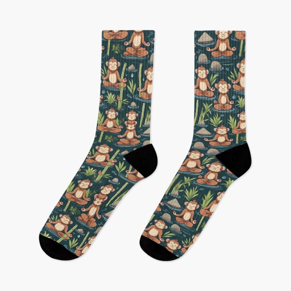 Item preview, Zen Monkeys designed and sold by kokaikankosana.