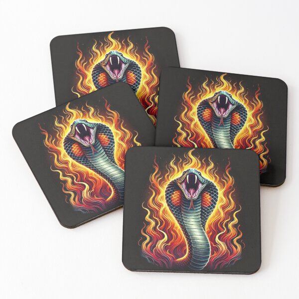 Item preview, Fire Snake - Cobra 2 designed and sold by Sunrise427.