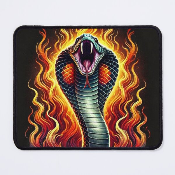 Item preview, Fire Snake - Cobra 2 designed and sold by Sunrise427.