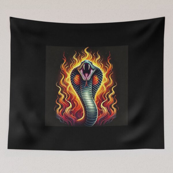 Item preview, Fire Snake - Cobra 2 designed and sold by Sunrise427.