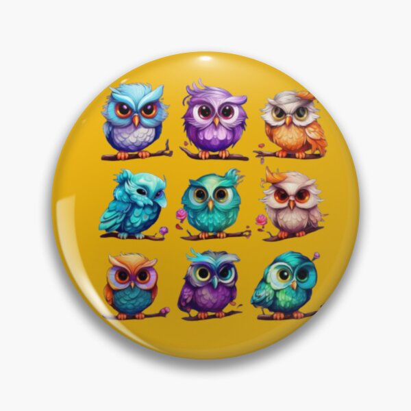 Item preview, sooty owl designed and sold by MEROSHOP9.
