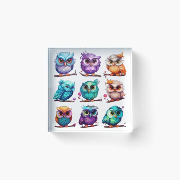 Item preview, sooty owl designed and sold by MEROSHOP9.