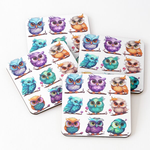 Item preview, sooty owl designed and sold by MEROSHOP9.