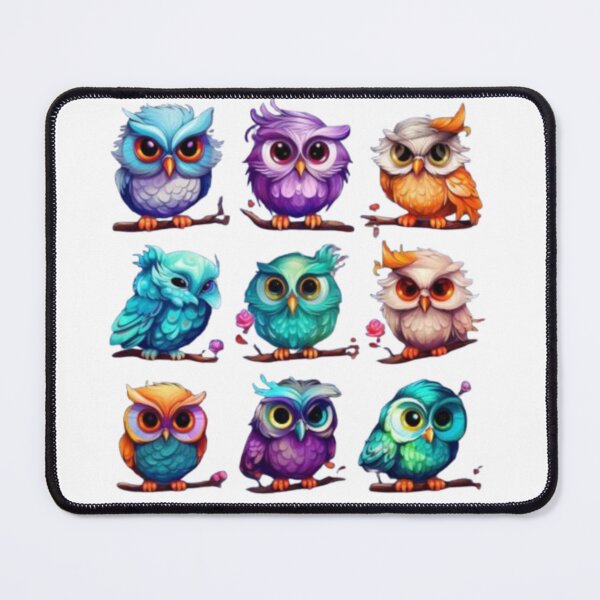 Item preview, sooty owl designed and sold by MEROSHOP9.
