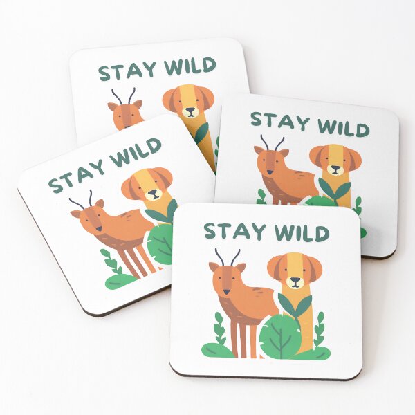 Item preview, Stay Wild! designed and sold by EpochEchoes.