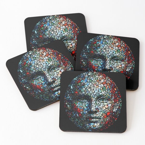 Item preview,  Colorful Gemstone Face Art designed and sold by pumsquare.