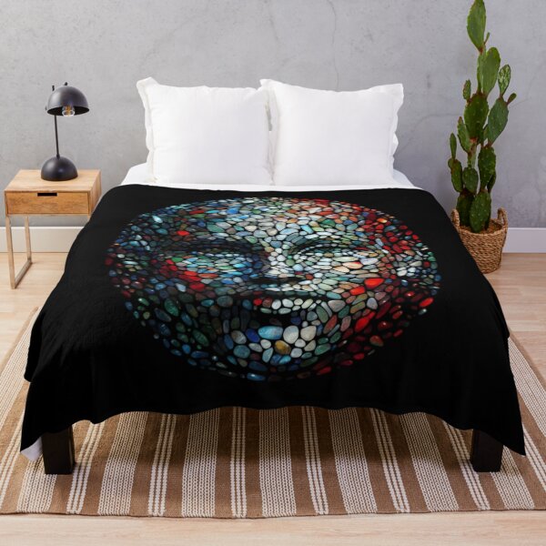Item preview, Colorful Gemstone Face Art designed and sold by pumsquare.