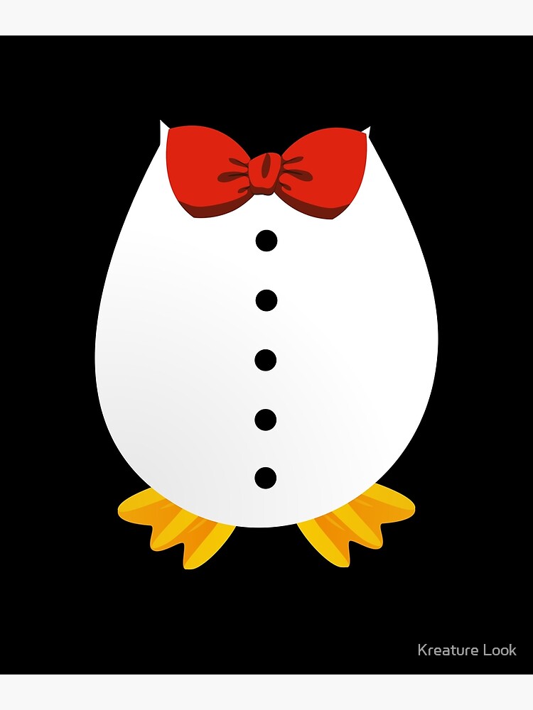 "Pinguin Smoking | Pinguin Shirt | Pinguingeschenke | Pinguin Kleidung