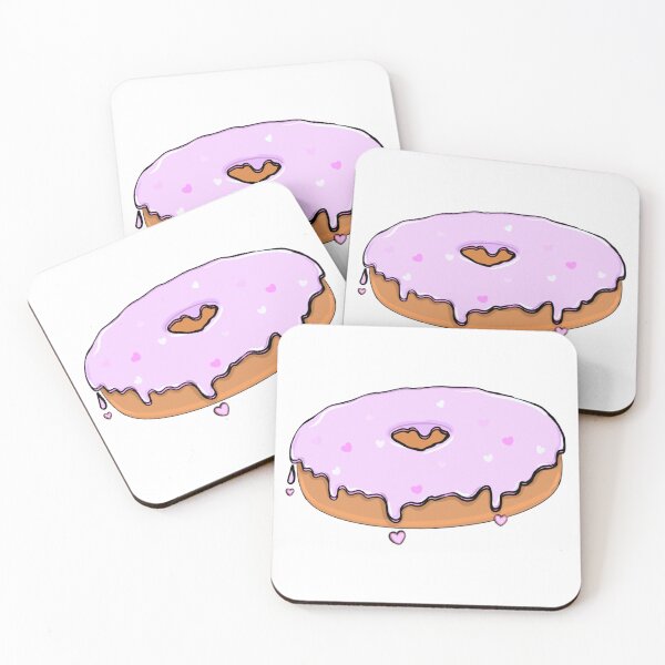 Item preview, Purple Heart Donut  designed and sold by Doodalos.