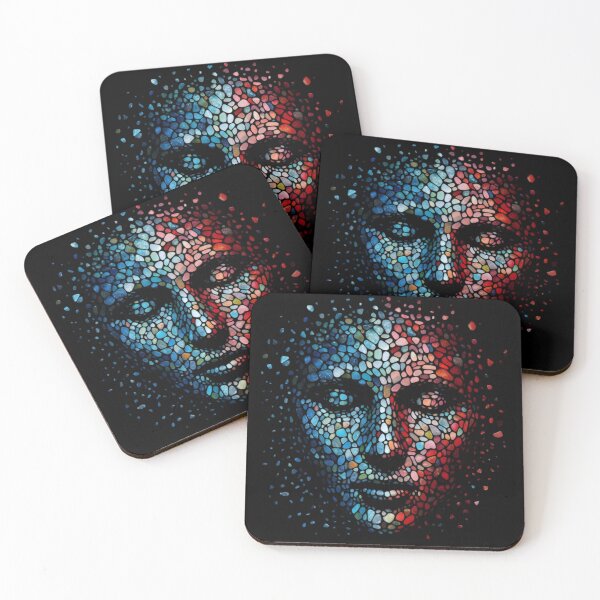 Item preview,  Abstract Mosaic Face Art designed and sold by pumsquare.
