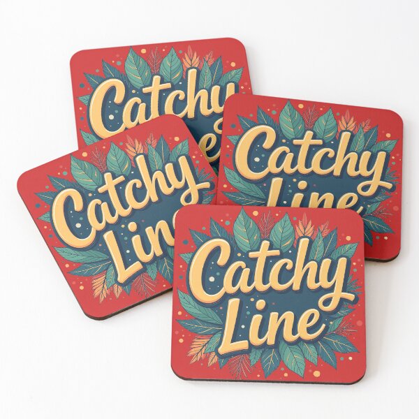 Item preview, Catchy Line designed and sold by Buubuuu.
