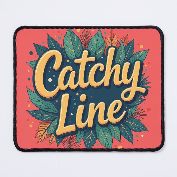 Item preview, Catchy Line designed and sold by Buubuuu.