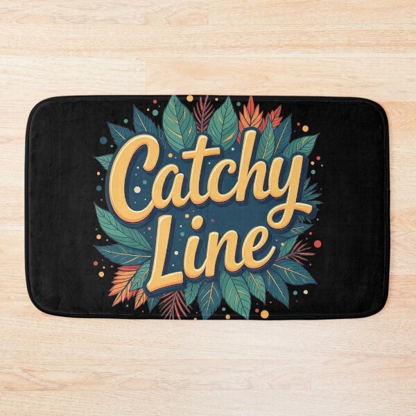 Item preview, Catchy Line designed and sold by Buubuuu.