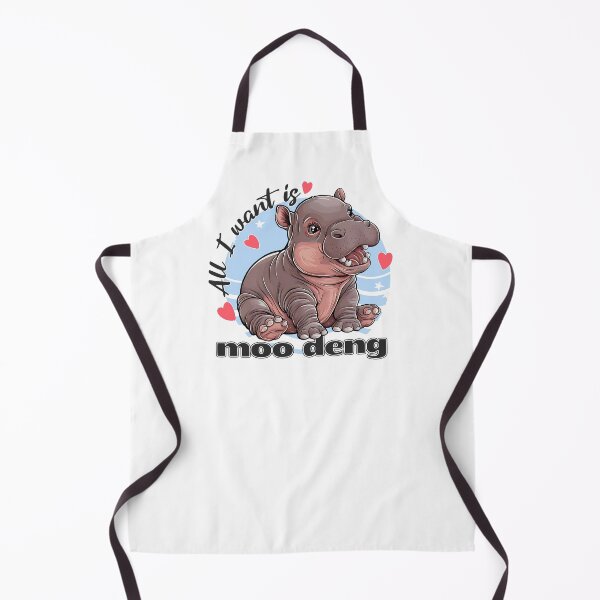 Item preview, Moo Deng designed and sold by VariousGoodies.