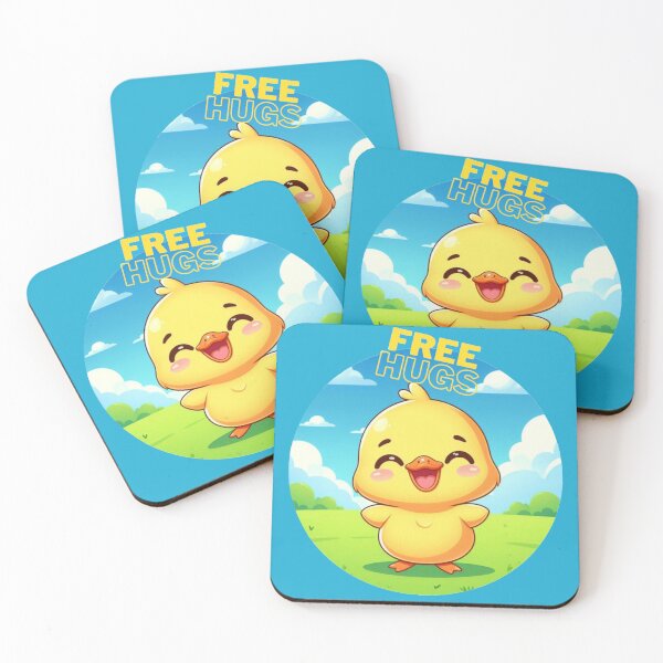 Item preview, Free Hugs Chicks designed and sold by G-ShirtDesign.