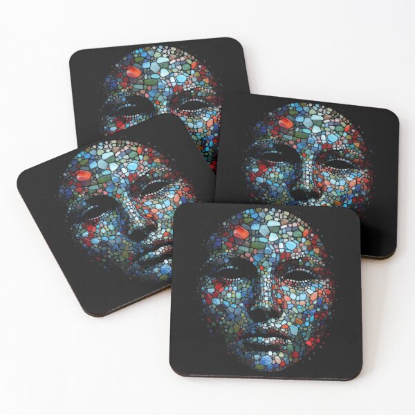 Item preview,  Mosaic Face Art Design designed and sold by pumsquare.