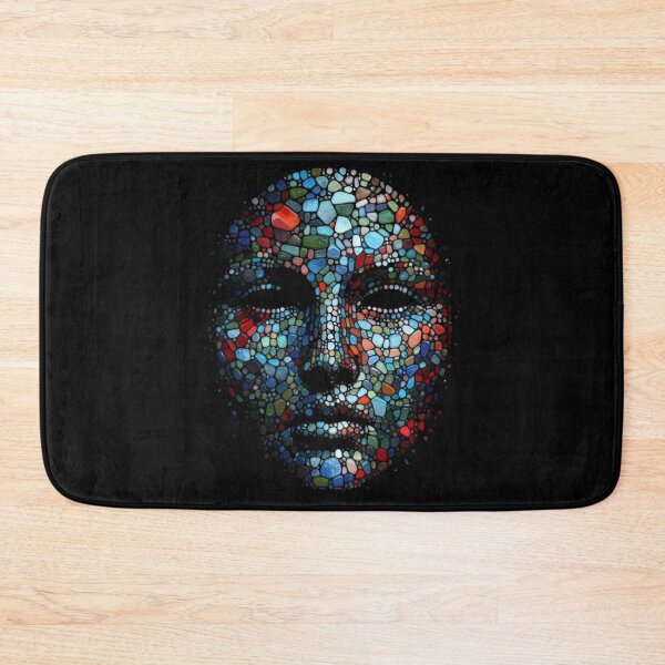 Item preview,  Mosaic Face Art Design designed and sold by pumsquare.