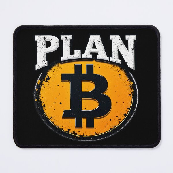 Item preview, Plan B Bitcoin designed and sold by AlphaTeez.