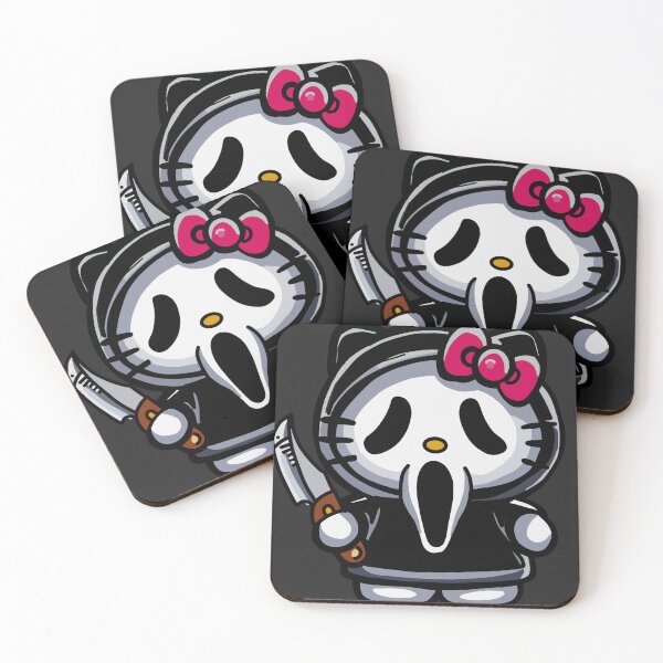 Item preview, Scream Kitty Halloween  designed and sold by Gabrielle Lawrence.