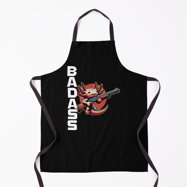 Item preview, Badass Axolotl with Shotgun designed and sold by ReneMM.