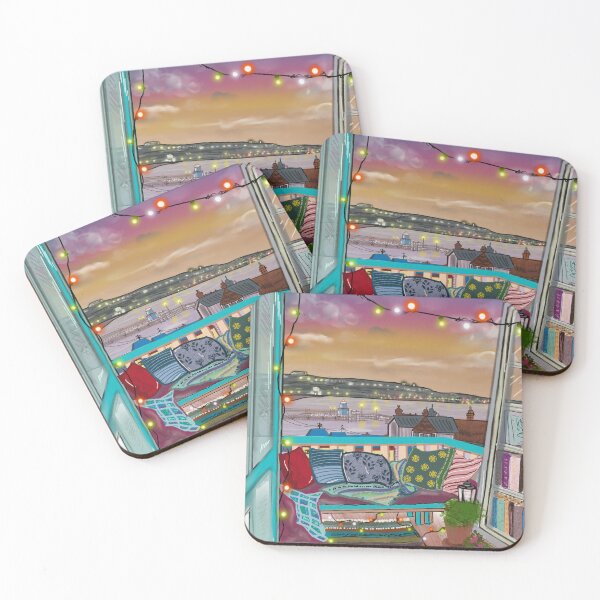 Item preview, World through the window designed and sold by EaselnutIndia.
