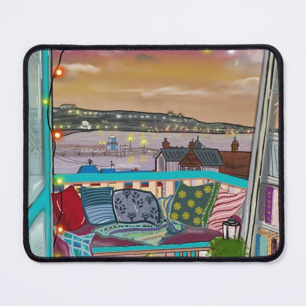 Item preview, World through the window designed and sold by EaselnutIndia.