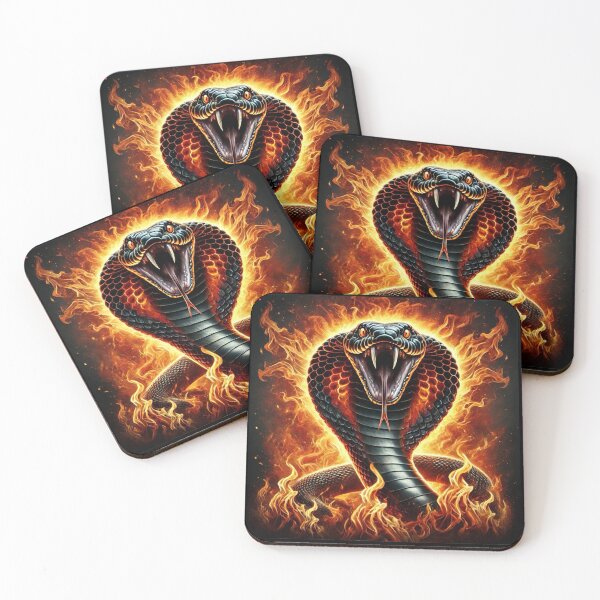 Item preview, Fire Snake - Cobra 1 designed and sold by Sunrise427.